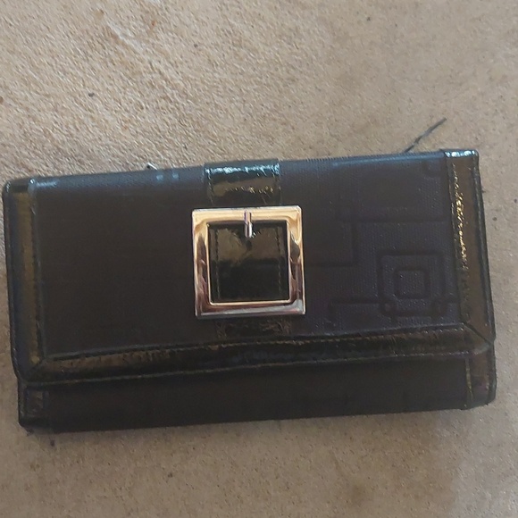 Kate Spade wallet, black. - Picture 3 of 3